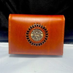 Western style card holder